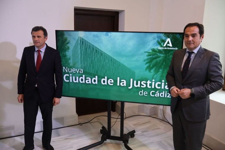 La Junta presenta el proyecto definitivo de la Ciudad de la Justicia en Cádiz