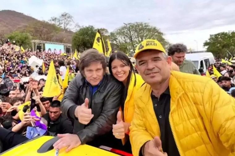 La Libertad Avanza sortea $29 millones de fondos de campaña en Salta