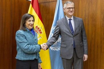 Colaboración continua entre España y la ONU en Líbano