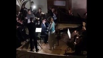 Orquesta de Bélgorod sigue tocando a oscuras tras ataque en Ucrania