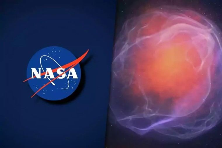 NASA descubre una enigmática mancha roja en el espacio que se mueve a gran velocidad
