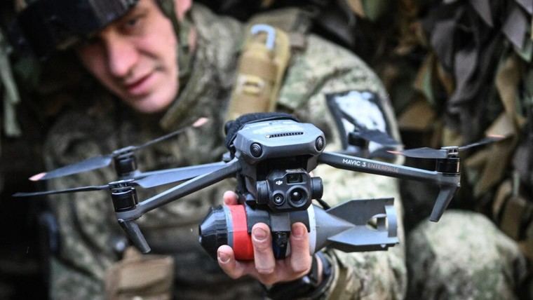 Revolución en la guerra: los drones transforman el campo de batalla en Ucrania