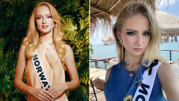 Miss Noruega denuncia favoritismo en el jurado de Miss Universo 2025