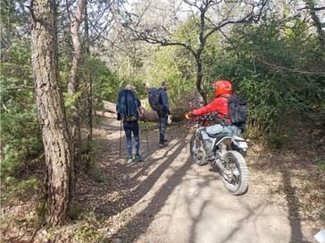 La Policía Foral refuerza su labor ambiental en 2025