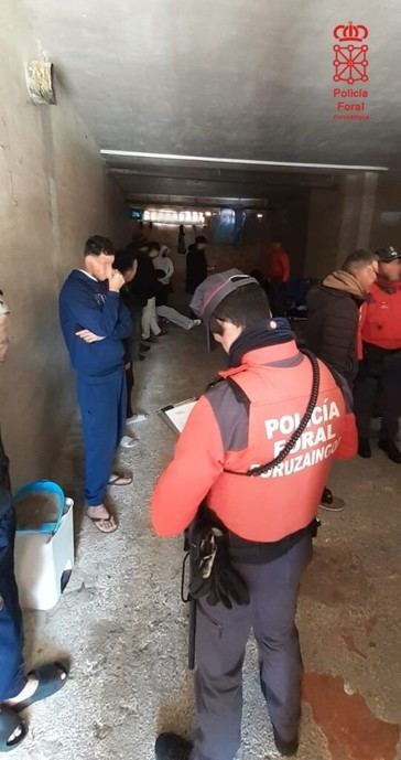 La Policía Foral recupera once móviles y otros objetos robados en San Jorge