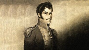 Bolívar, aclamado como Libertador en su entrada triunfal a Mérida