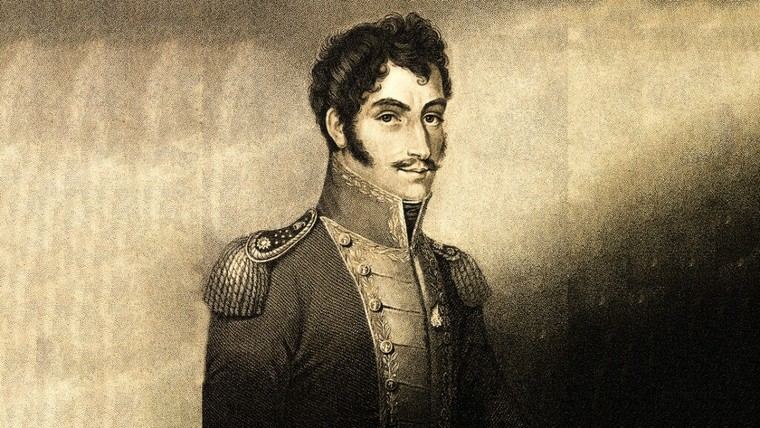 Bolívar, aclamado como Libertador en su entrada triunfal a Mérida