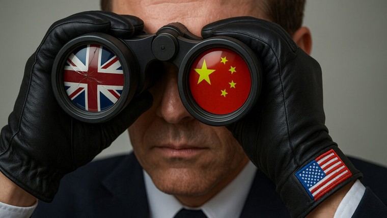 EE.UU. podría interrumpir el intercambio de inteligencia con Reino Unido por caso de espionaje anulado