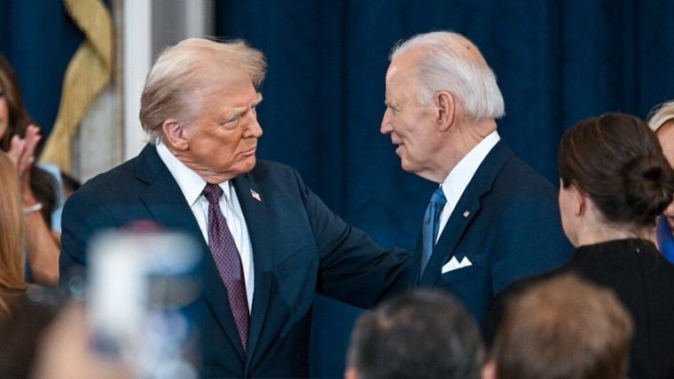 Trump expresa sus deseos de recuperación a Biden tras su diagnóstico de cáncer