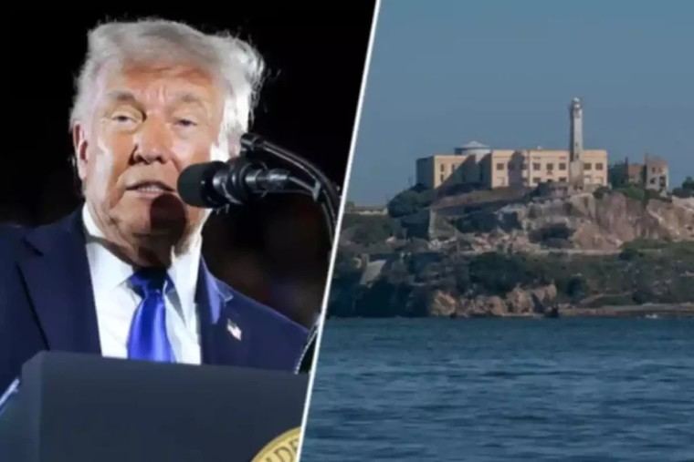 Trump avanza en la reconstrucción de Alcatraz como prisión de máxima seguridad