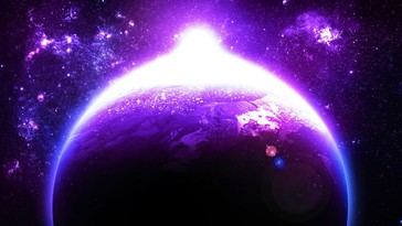 La Tierra pudo haber sido púrpura en su origen, según nueva teoría