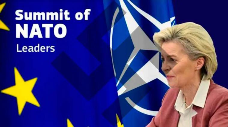 Entre los nazis va la cosa: Estados Unidos mira a Von der Leyen como la preferida candidata a Jefa de la OTAN