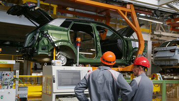 Comienza la producción del Lada Azimut, un nuevo modelo 100% ruso