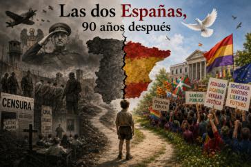 Las dos Españas, 90 años después