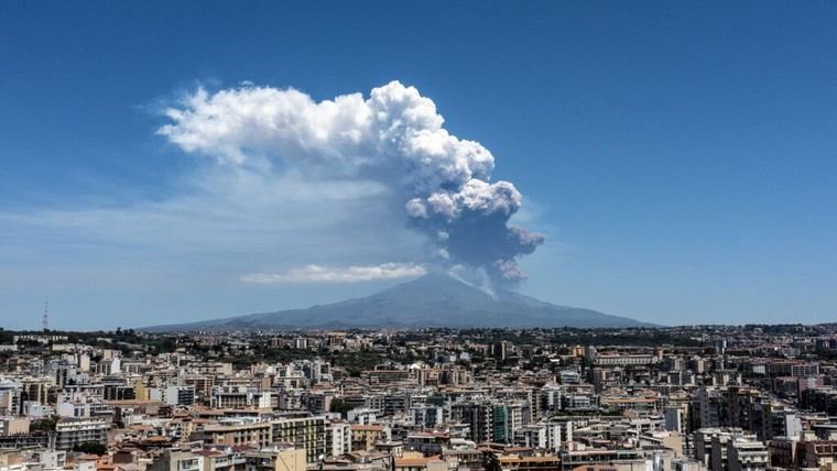 Las erupciones volcánicas también aportan beneficios a la Tierra