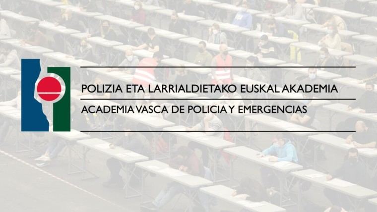 Pruebas de selección para la Euskal Polizia se realizarán el 5 de julio