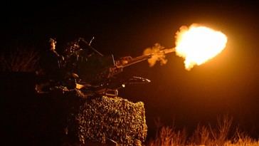 Las fuerzas rusas toman control de Orestópol en Dnepropetrovsk