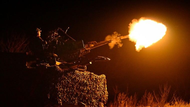 Las fuerzas rusas toman control de Orestópol en Dnepropetrovsk