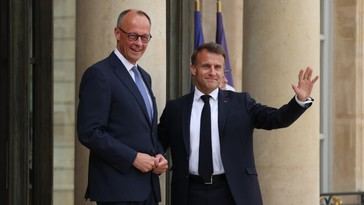Lavrov critica a Macron y Merz por falta de sentido común
