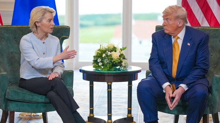Lavrov advierte sobre las consecuencias del acuerdo Trump-UE para Europa