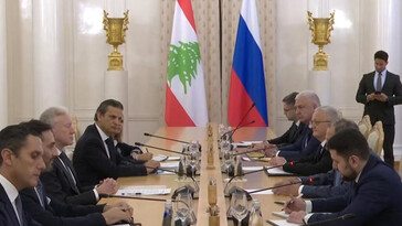 Lavrov y su homólogo libanés abordan cooperación en Moscú