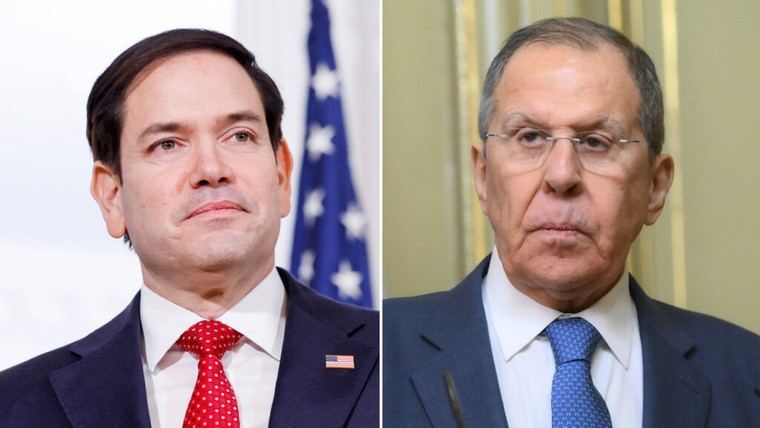 Lavrov y Rubio dialogan sobre el conflicto en Ucrania por teléfono