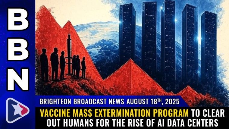 Filtraciones revelan plan para reducir la población en favor de centros de datos de IA
