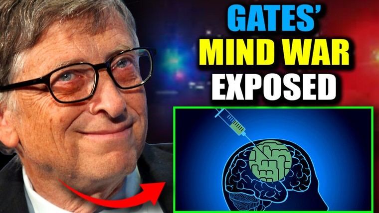 Filtran video que revela planes de Gates y la CIA para manipular la mente humana a través de virus