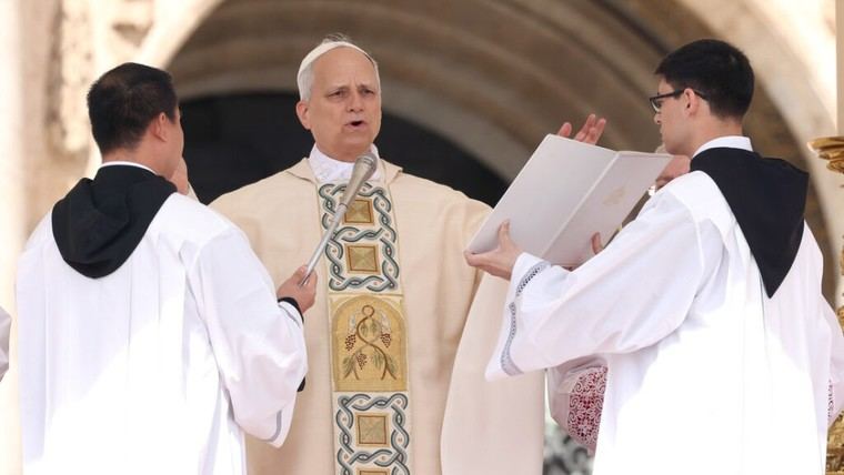León XIV es el nuevo papa tras una ceremonia en el Vaticano