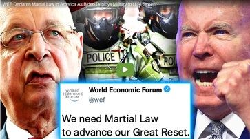 Los globalistas presionan a Biden para que declare la ley marcial en Estados Unidos