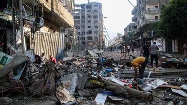 La esperanza de vida en Gaza se reduce a la mitad en un año de guerra, según estudio de Lancet