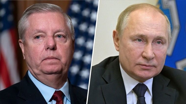 Graham propone sanciones severas contra Rusia con amplio respaldo senatorial