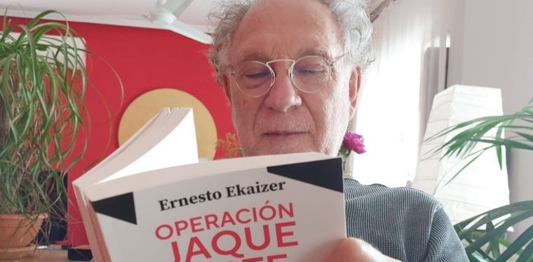 Ernesto Ekaizer: 'Villarejo organiza el mercado de extorsión a escala capitalista'
