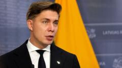 Lituania se prepara para defenderse de Rusia y tiene planes de evacuación, afirma su primer ministro