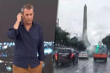 Clima inestable y lluvioso en el AMBA esta semana