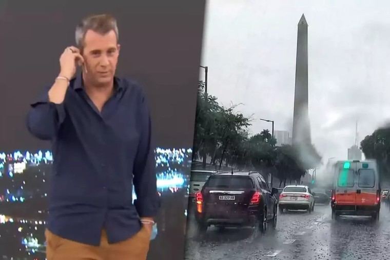 Clima inestable y lluvioso en el AMBA esta semana