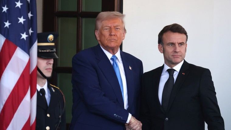 Macron advierte sobre la disminución del interés de EE.UU. en Europa