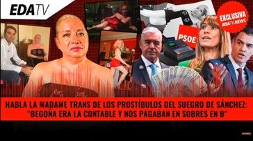 Polémicas declaraciones de una madame de las saunas gays del suegro de Pedro Sánchez