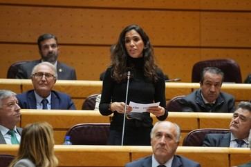 Lorena Guerra critica la competencia desleal que enfrentan los agricultores españoles en el Senado