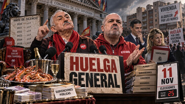 Los «comegambas» van a la huelga general
