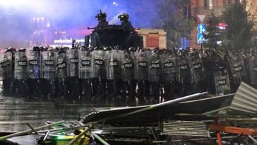 Kobajidze acusa a servicios extranjeros de instigar disturbios en Tbilisi
