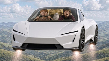 La exhibición aérea del Tesla Roadster desata una ola de memes