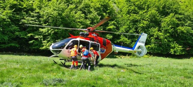 Atleta herido en la carrera Zegama-Aizkorri es evacuado por emergencias en Euskadi