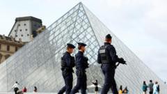 Informe revela que el Louvre priorizó obras de arte sobre la seguridad antes del robo
