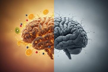 Bajos niveles de vitamina C se asocian con reducción del volumen cerebral en adultos mayores