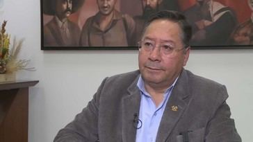 Luis Arce: "La ultraderecha no tuvo lugar en las elecciones bolivianas"
