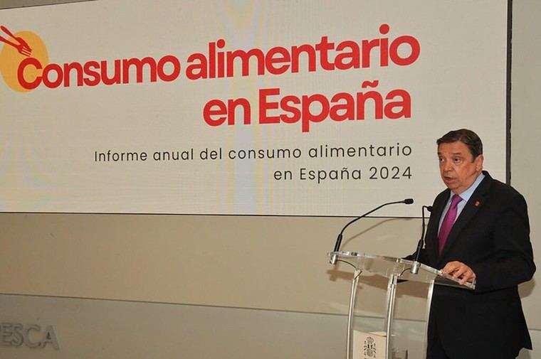 Planas resalta la estabilidad del consumo alimentario en España en 2024