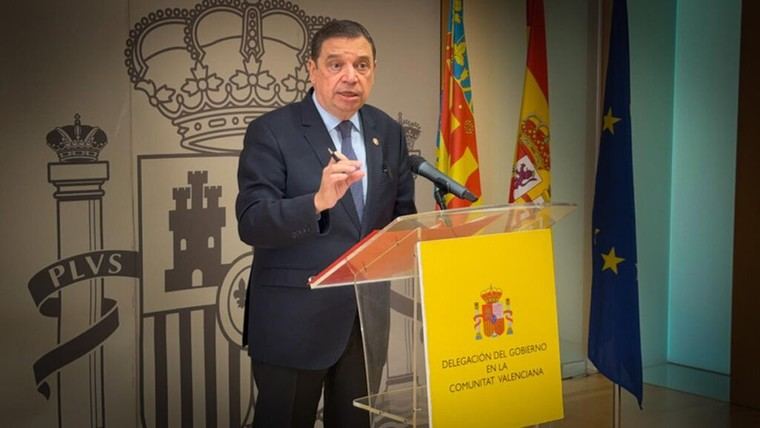 El Gobierno acelera la recuperación de explotaciones agrarias en Valencia tras la DANA