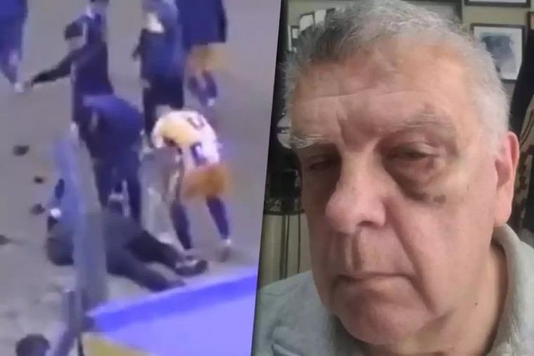 Luis Ventura denuncia agresión y corrupción en el fútbol tras ataque en Ballester