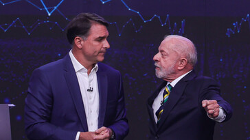 Lula ironiza sobre la aparente marcha de Flávio Bolsonaro a EE.UU